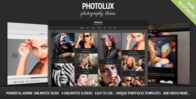 ThemeForest - Photolux v2.3.9 - Photography Portfolio WordPress Theme