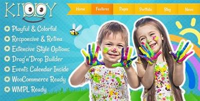 ThemeForest - Kiddy v1.1.8 - Children WordPress theme - 13025968