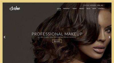 CSSIgniter - Salon v1.7 - Spa  Beauty Salon Theme for WordPress