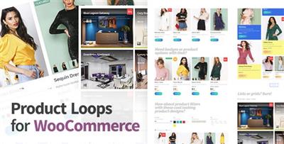 CodeCanyon - Product Loops for WooCommerce v1.1.4 - 100+ Awesome styles and options for your WooC...