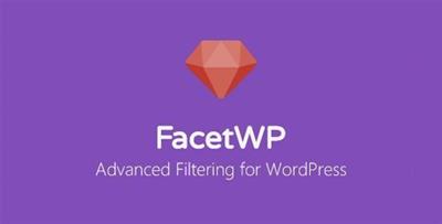 FacetWP v3.2.9 - Advanced Filtering for WordPress