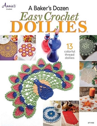 A Baker's Dozen Easy Crochet Doilies