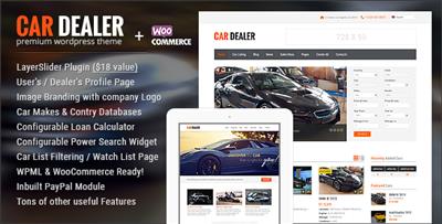 ThemeForest - Car Dealer v1.4.6 - Automotive WordPress Theme - Responsive
