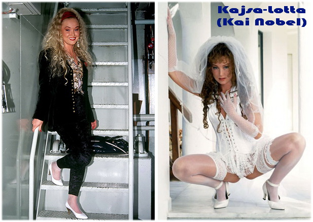 Kajsa-Lotta (30 ) (aka Kai Nobel, Sandy Peach, My Rönnqvist) Pack /     -    - (Kajsa-Lotta) [1991-1996, Straight, Anal, All Girl, DP]