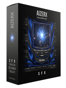 Keepforest - AizerX Trailer SFX Designer Toolkit (KONTAKT)