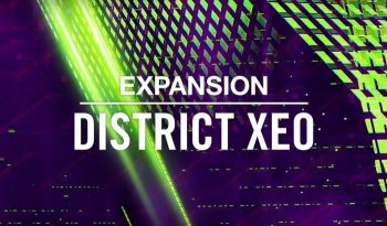 Native Instruments - EXPANSION DISTRICT XEO (MASCHINE)