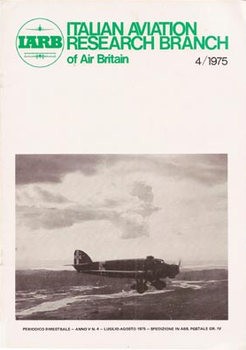 Italian Aviation Research Branch of Air Britain 1975-07/08 (4)