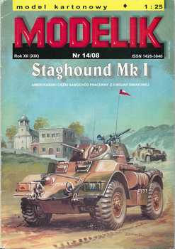 Staghound Mk I (Modelik 2008-14)