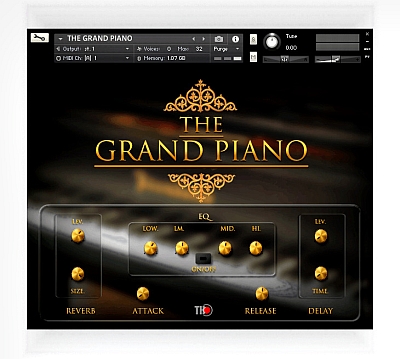 TH Studio Production - The Grand Piano (KONTAKT)
