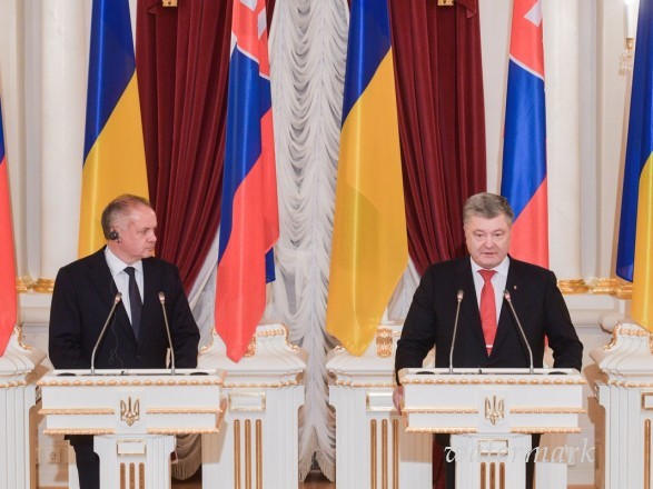 Президент Словакии: Украину ожидают в ЕС и НАТО