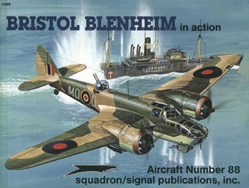 Bristol Blenheim in Action (Squadron Signal 1088)