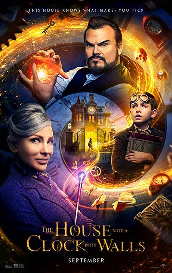 The House with a Clock in Its Walls 2018 DVDRip AC3 X264-iFT