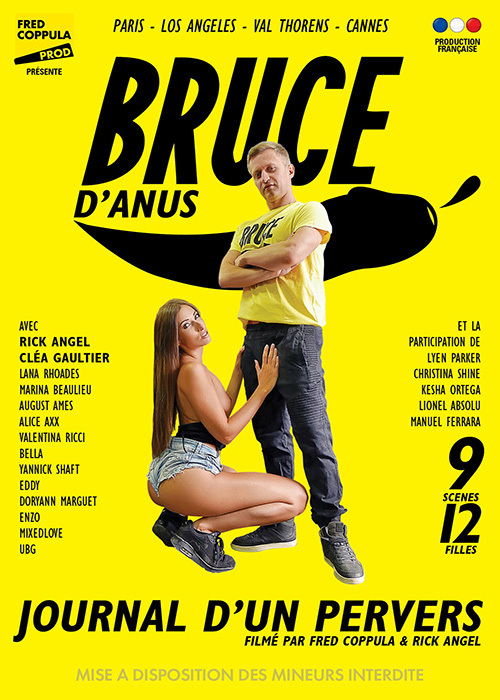 Bruce d'Anus (Rick Angel, Fred Coppula Prod) [2018 ., Gonzo, Point Of View, Anal,Oral,Big Cocks, Big Tits, WEB-DL, 720p]