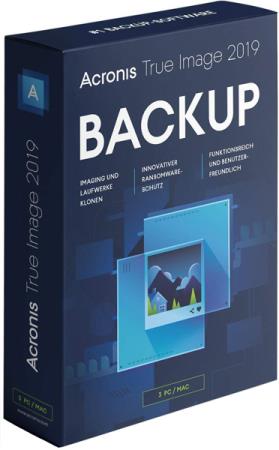 Acronis True Image 2019 Build 14690 RePack by KpoJIuK