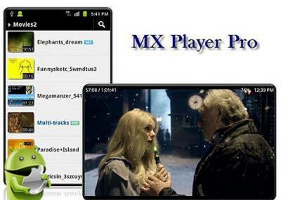 MX Player Pro   v1.10.25 Patched with AC3/DTS