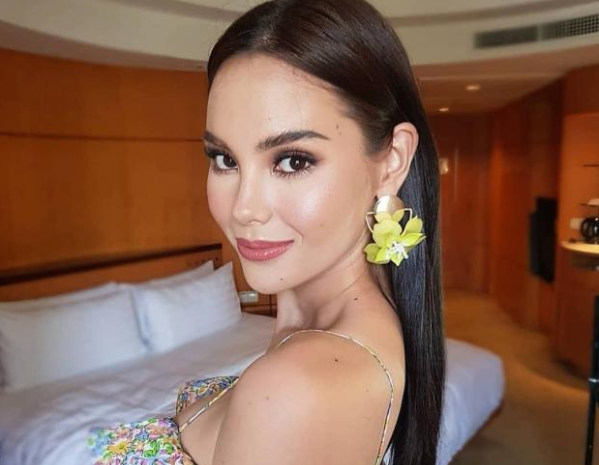 Мисс Вселенная 2018: главная претендентка на Корону - Катриона Грей из Филиппин