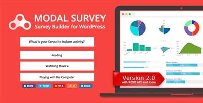 CodeCanyon - Modal Survey v2.0.0.3 - WordPress Poll, Survey & Quiz Plugin - 6533863