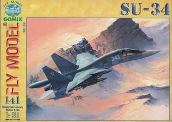 Su-34 (Fly Model 141)