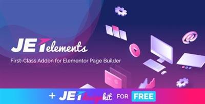 CodeCanyon - JetElements v1.14.5 - Widgets Addon for Elementor Page Builder - 20407053