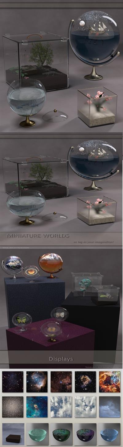 DLD Miniature Worlds