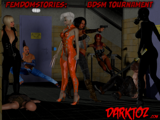 Darktoz - Femdomstories: BDSM Tournament - Version 1.0 Completed