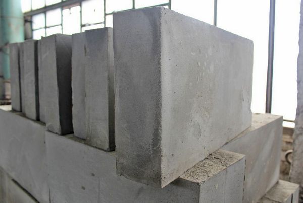 Применение ячеистого бетона 