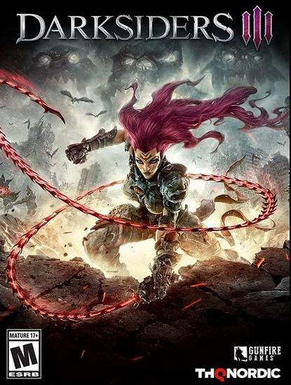 Darksiders III: Deluxe Edition (2018/RUS/ENG/MULTI) PC