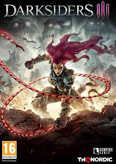 Darksiders III: Deluxe Edition (2018/RUS/ENG/MULTi/RePack) PC
