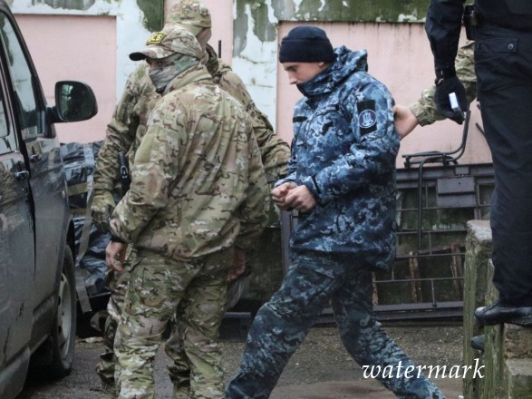В России заявили, что взятые моряки уже в СИЗО Москвы