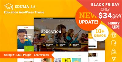 ThemeForest - Education WP v3.6.1 - Education WordPress Theme