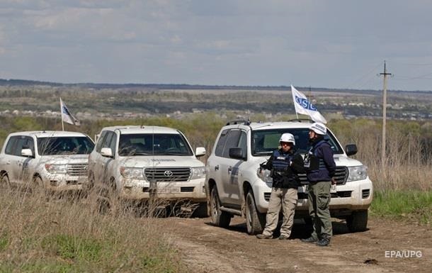 ОБСЕ продлила мандат миссии в пунктах пропуска Гуково и Донецк