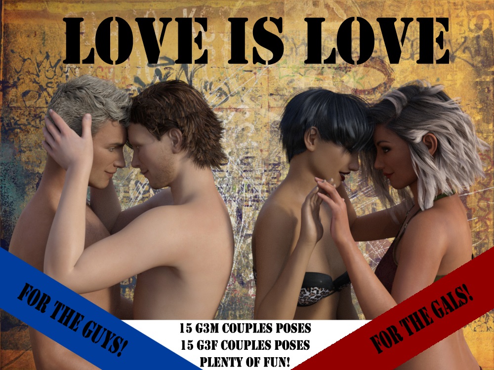 Love Is Love Couples Poses