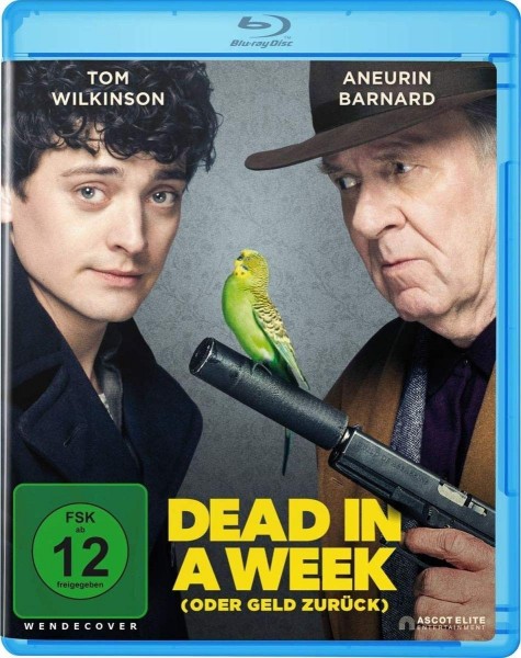 Dead in a Week Or Your Money Back 2018 BDRip AC3 X264-CMRG