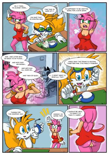 sonic and amy porn comics roommate sex videos