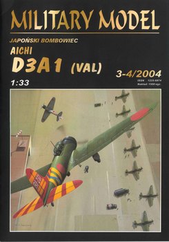 Aichi D3A1 Val (Halinski MM 3-4/2004)