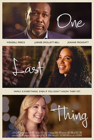 One Last Thing 2018 WEB-DL XviD MP3-FGT