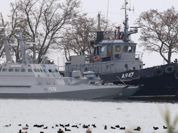 Ныне волонтеры передадут помощь пленным украинским морякам