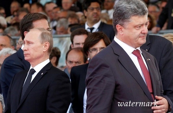 Кремль прокомментировал возможность тары-бары-раста-бара Путина и Порошенко