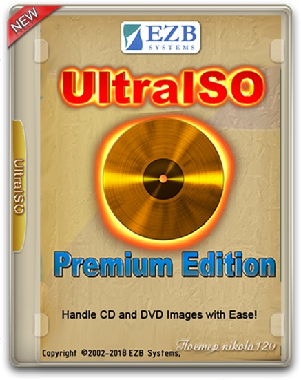 UltraISO Premium Edition Portable 9.7.1.3519 Rev2 FoxxApp