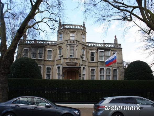Посольство РФ отреагировало на извещения СМИ о "отправке британских военных" в Украину