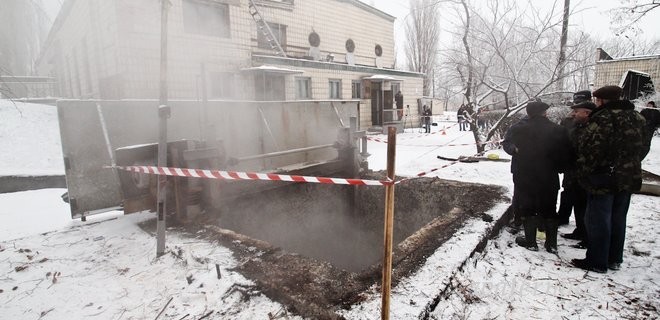 У Києві аварії на тепломережах: без опалення 775 житлових будинки