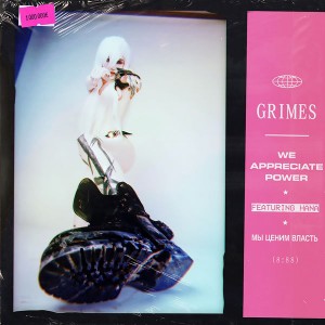 Grimes - We Appreciate Power (Single) (2018)