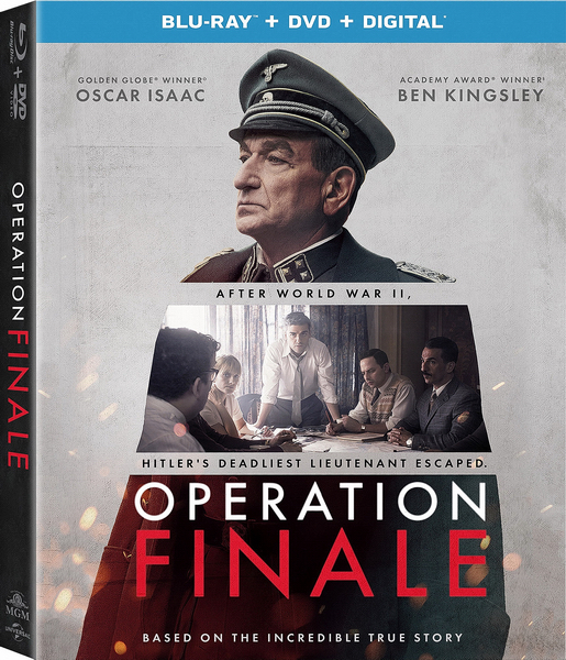 Операция «Финал» / Operation Finale (2018)