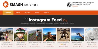 Instagram Feed Pro v3.0.7 - The #1 Highest Rated Instagram Feed Plugin for WordPress