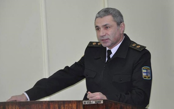 Глава ВМС Украины готов обменять себя на задержанных моряков