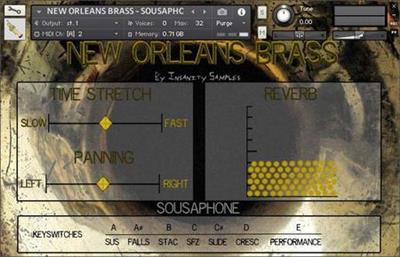 Insanity Samples New Orleans Brass KONTAKT