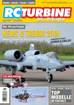 RC Turbine Jets & Helicopter 2019-01