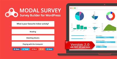 CodeCanyon - Modal Survey v2.0.0.4 - WordPress Poll, Survey & Quiz Plugin