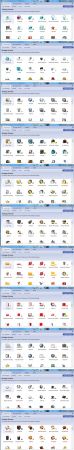 270 Beautiful Icon Set For Iconpackager