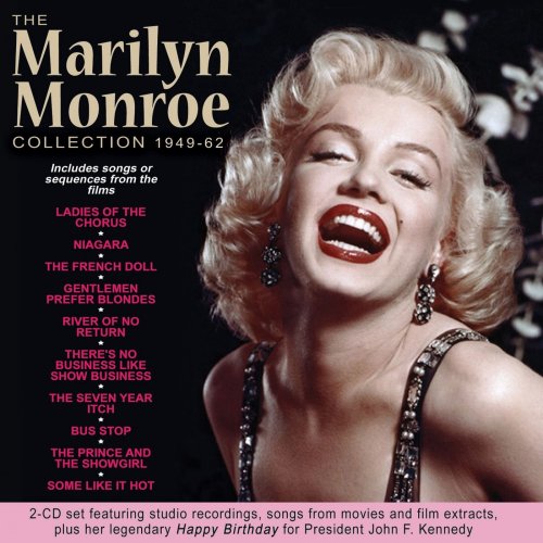 Marilyn Monroe – The Marilyn Monroe Collection 1949-62 [2CD] [12/2018] F9bdfd4f364a1fcc1b6d98ab921cd463
